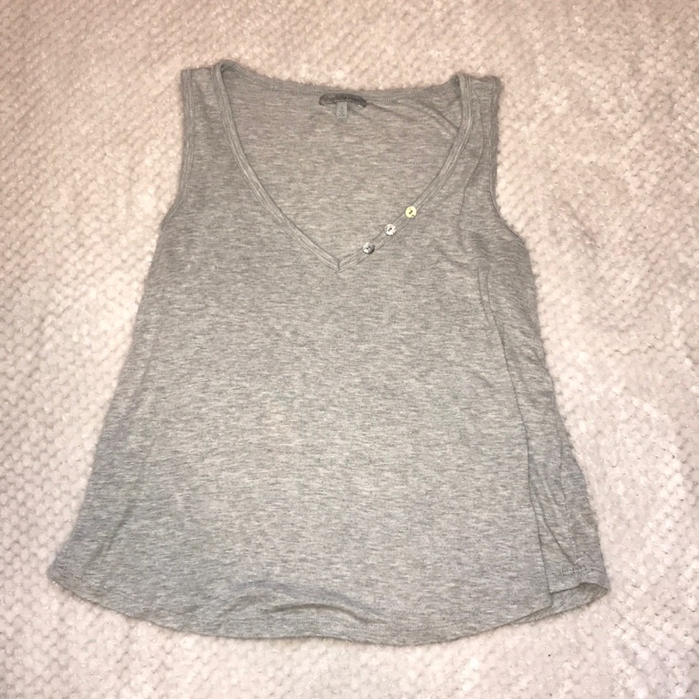 Grey tank top